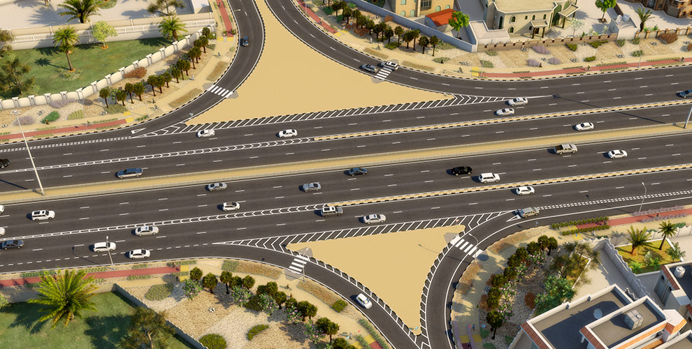 Al-Bustan North Section Road Project (P007 C7 P2) - Sabah Al Ahmad Corridor (Contract 4)1